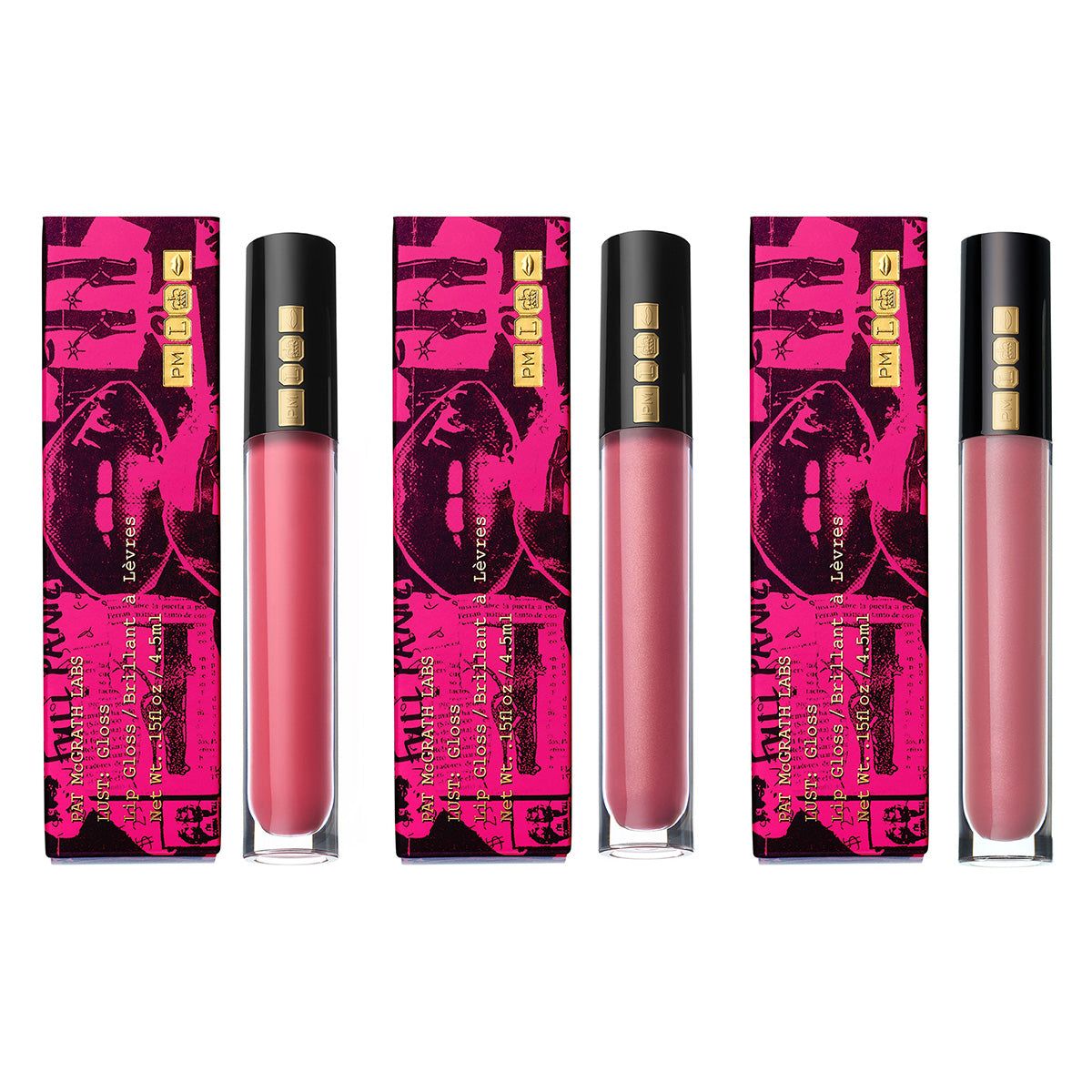 LUST: Gloss™ Trio sold by Pat McGrath product image thumbnail 23