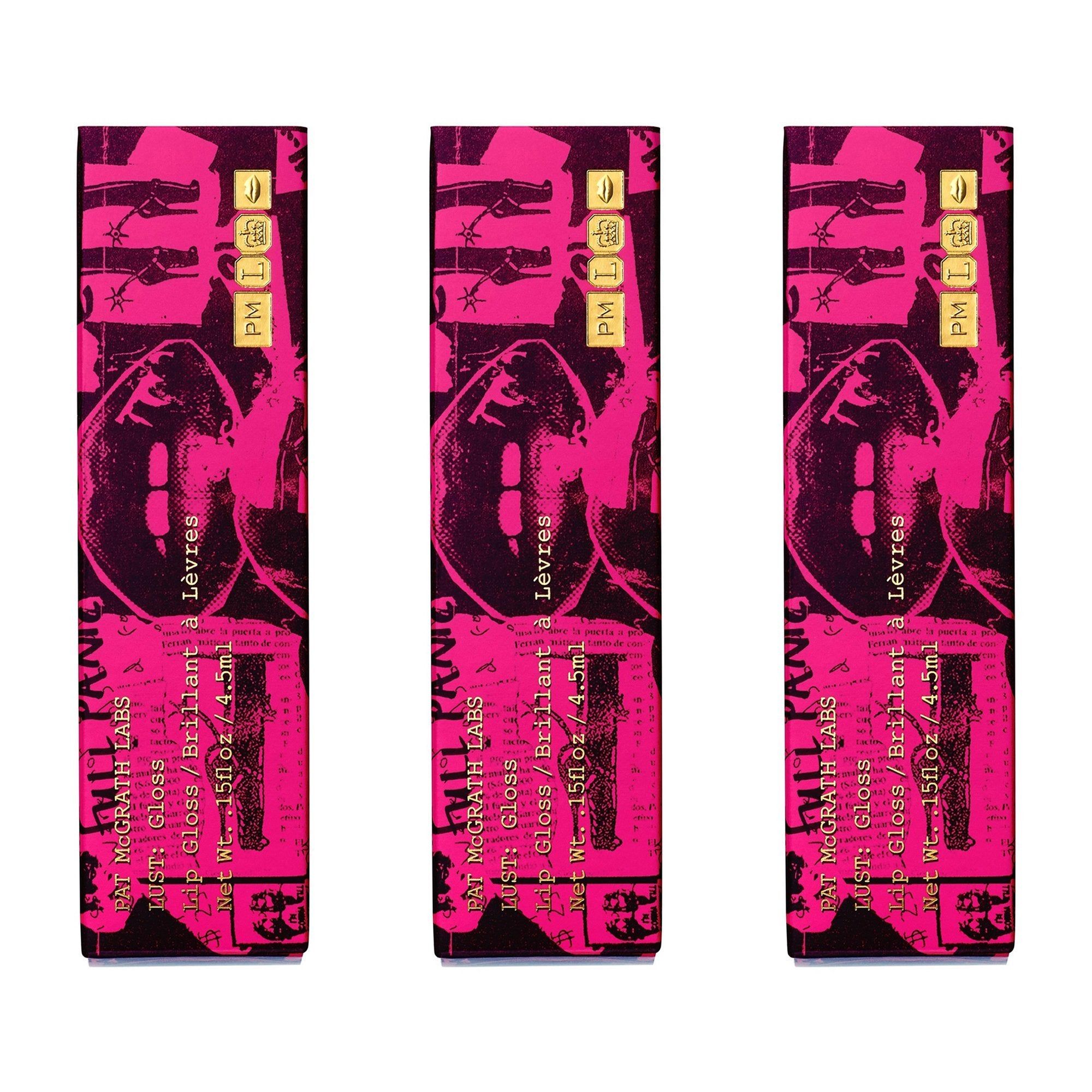 LUST: Gloss™ Trio sold by Pat McGrath product image thumbnail 8
