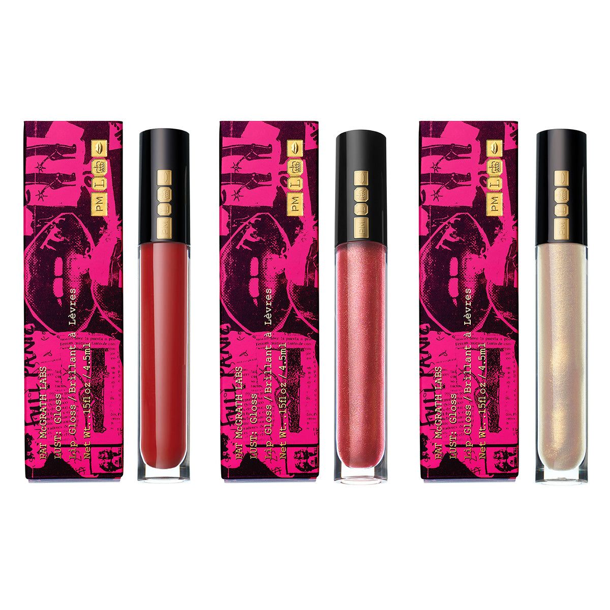 LUST: Gloss™ Trio sold by Pat McGrath product image thumbnail 26