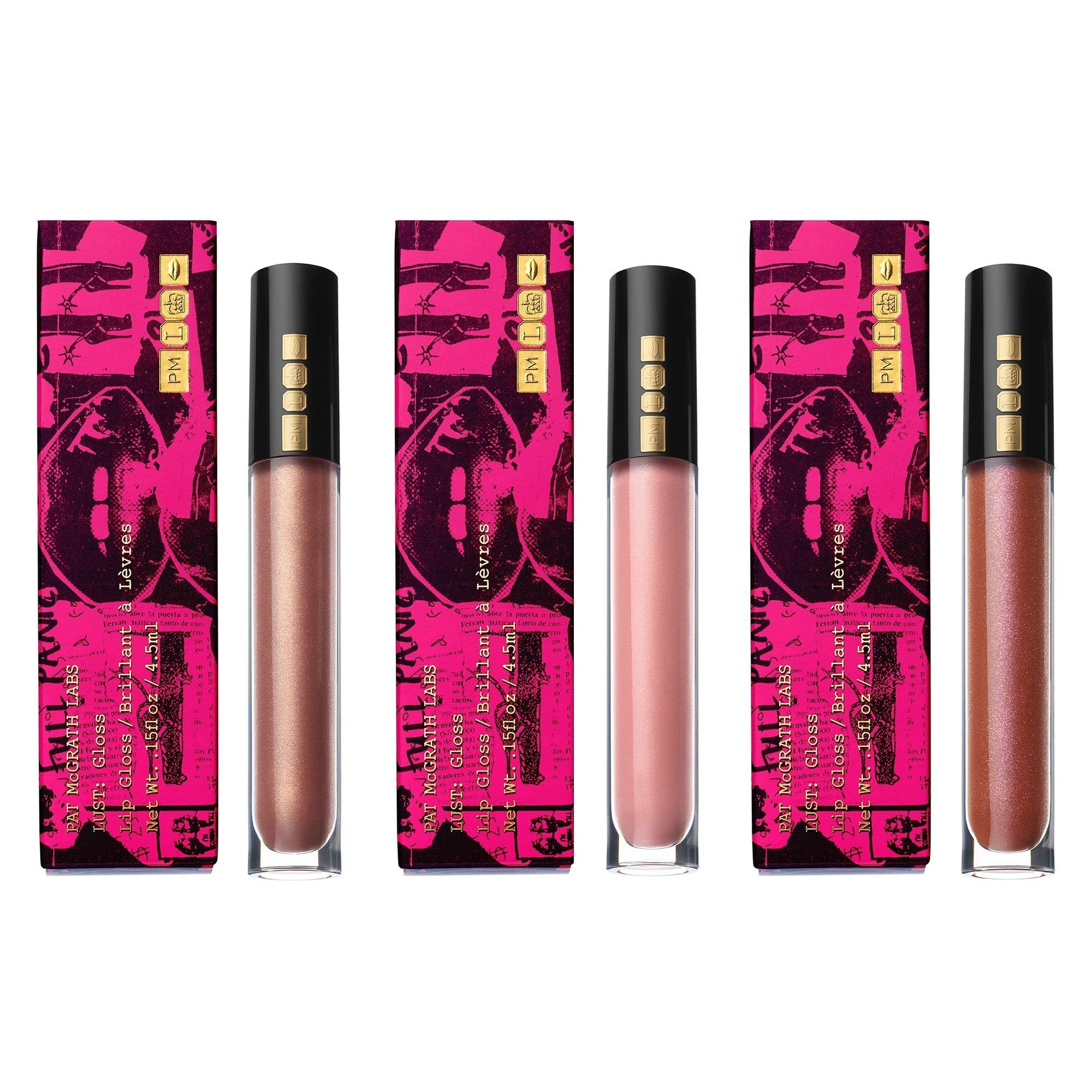 LUST: Gloss™ Trio sold by Pat McGrath product image thumbnail 2