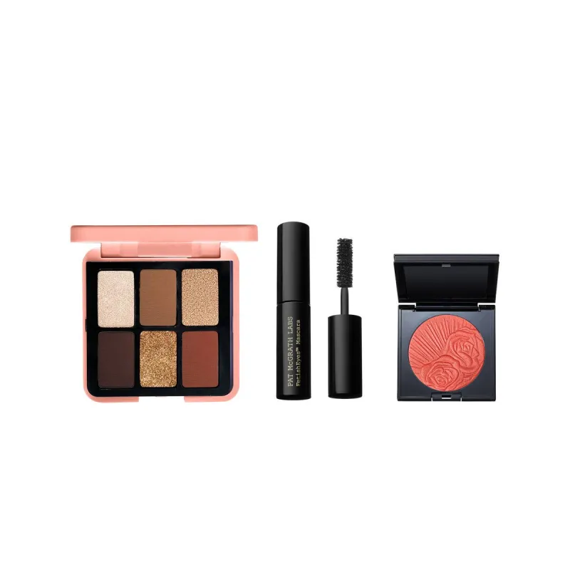 Mini Sublime Smoke Eye, Lash & Cheek Kit sold by Pat McGrath