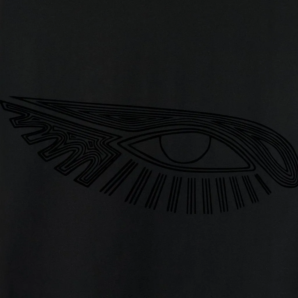 APPAREL 001 FLOCKED SMOKEY PARAPHERNALIA T sold by Pat McGrath product image thumbnail 5