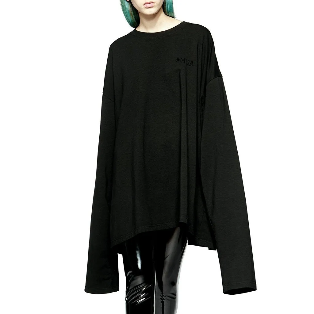 APPAREL 001 FLOCKED SMOKEY PARAPHERNALIA T sold by Pat McGrath product image thumbnail 3