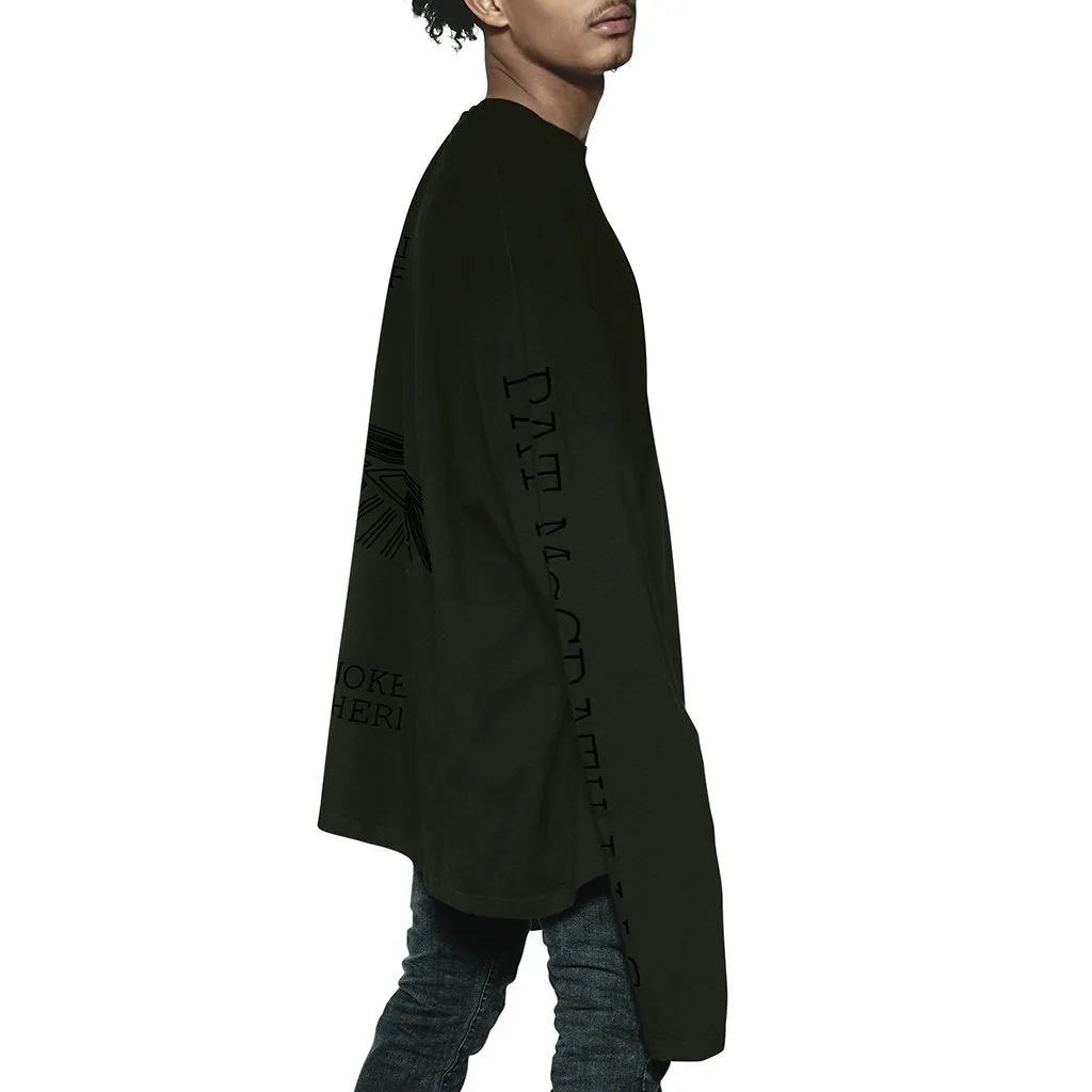 APPAREL 001 FLOCKED SMOKEY PARAPHERNALIA T sold by Pat McGrath product image thumbnail 4