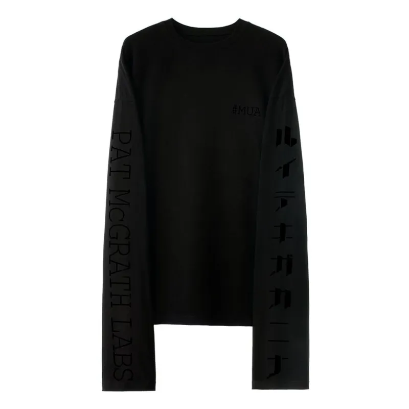 APPAREL 001 FLOCKED SMOKEY PARAPHERNALIA T sold by Pat McGrath