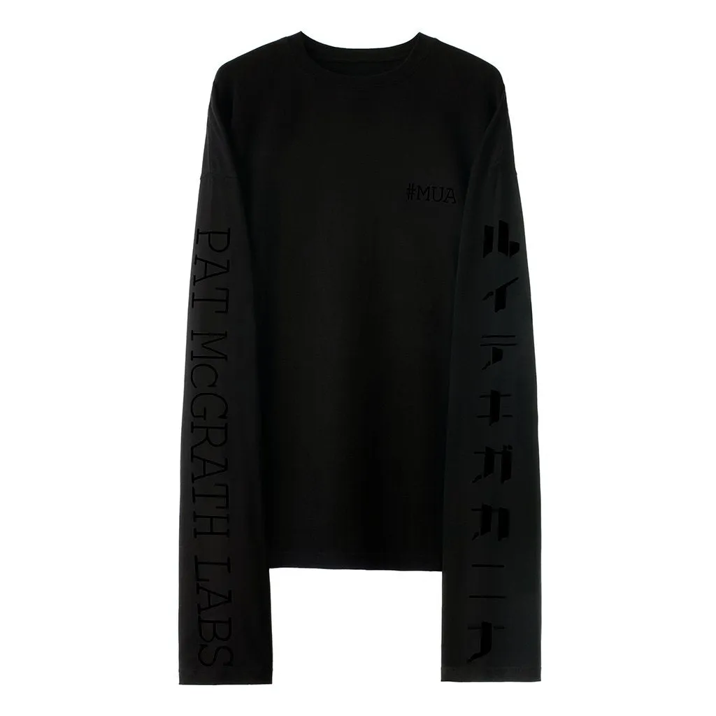 APPAREL 001 FLOCKED SMOKEY PARAPHERNALIA T sold by Pat McGrath