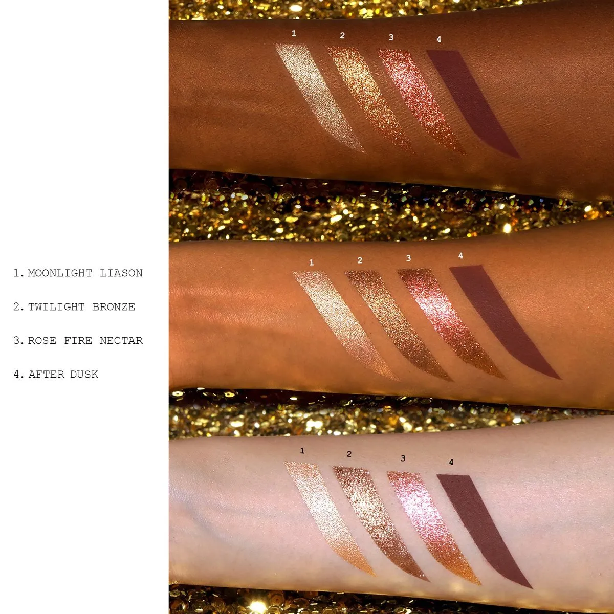 Venus in Fleurs Luxe Quad: Voyeuristic Vixen sold by Pat McGrath product image thumbnail 3