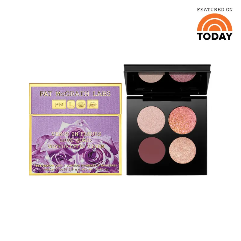 Venus in Fleurs Luxe Quad: Voyeuristic Vixen sold by Pat McGrath