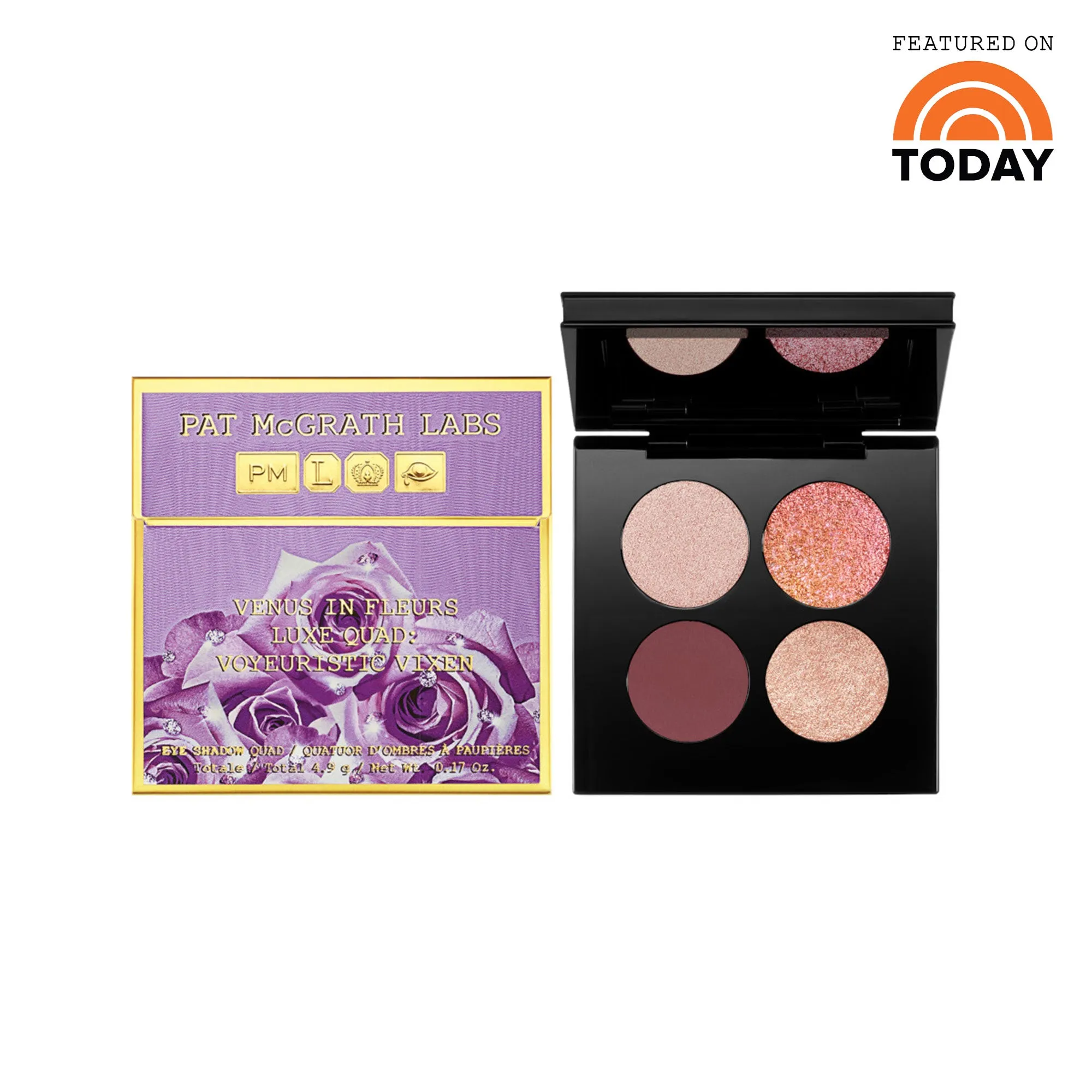 Venus in Fleurs Luxe Quad: Voyeuristic Vixen sold by Pat McGrath