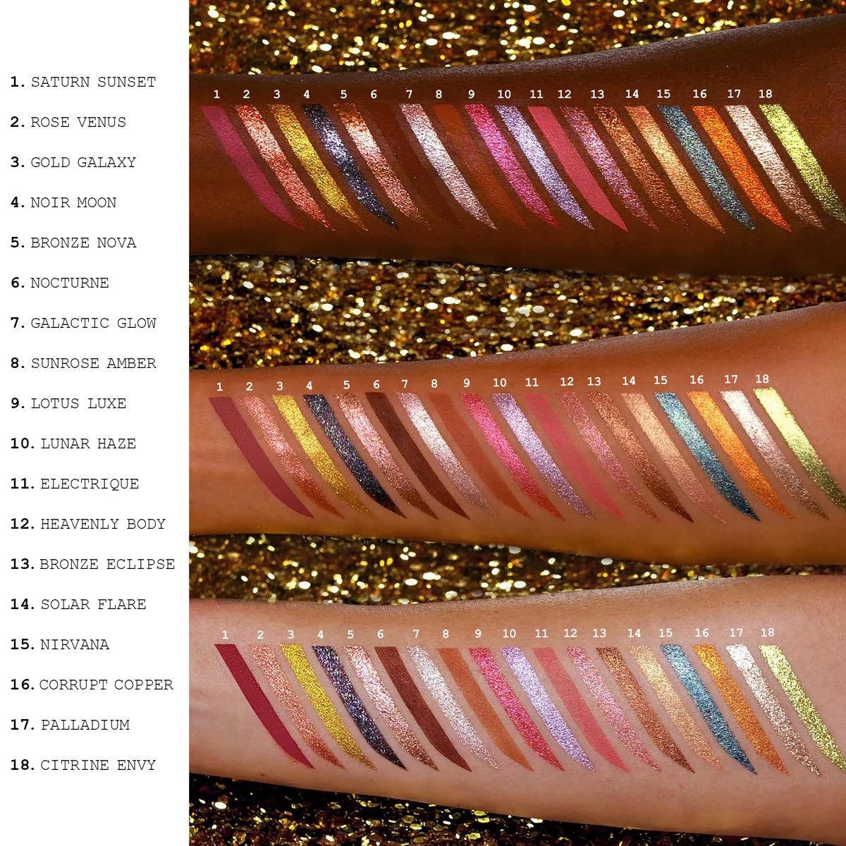 Celestial Odyssey Eye & Face Duo sold by Pat McGrath product image thumbnail 12