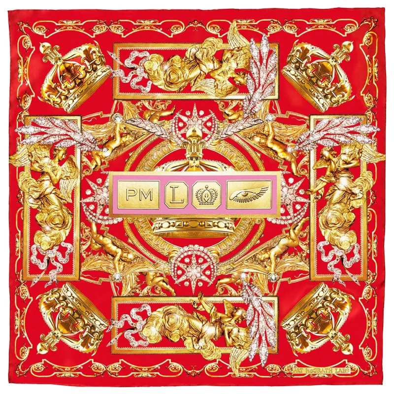 Celestial Odyssey Silk Scarf sold by Pat McGrath