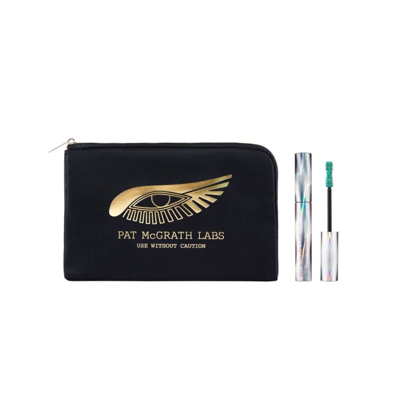Classic Makeup Bag & Colour Blitz Mascara sold by Pat McGrath