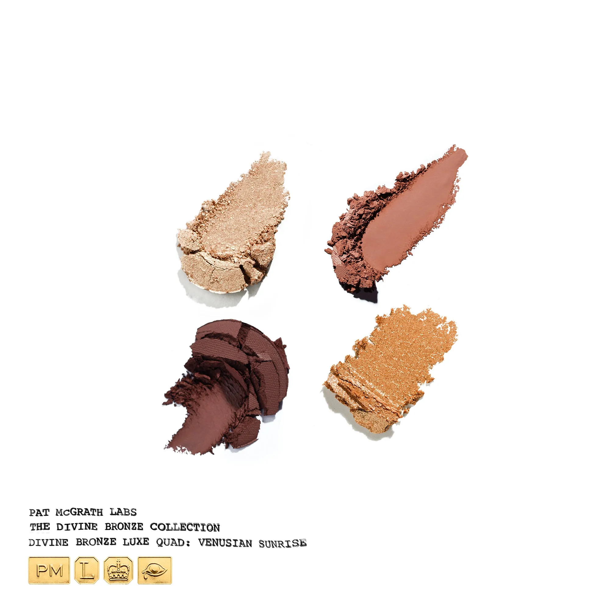 Divine Bronze Luxe Quad: Venusian Sunrise sold by Pat McGrath product image thumbnail 4