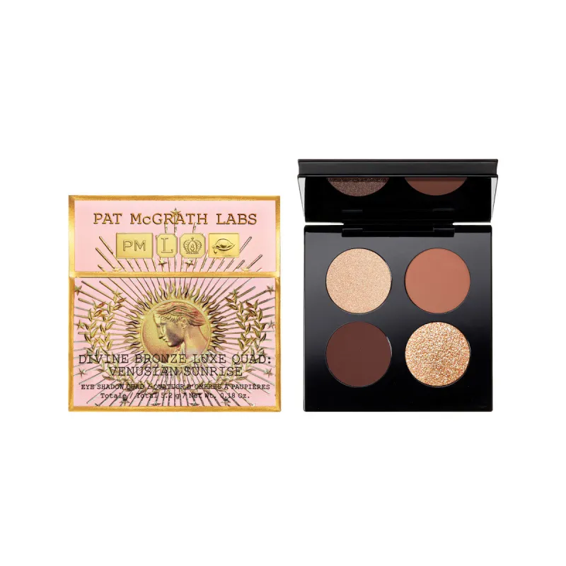 Divine Bronze Luxe Quad: Venusian Sunrise sold by Pat McGrath