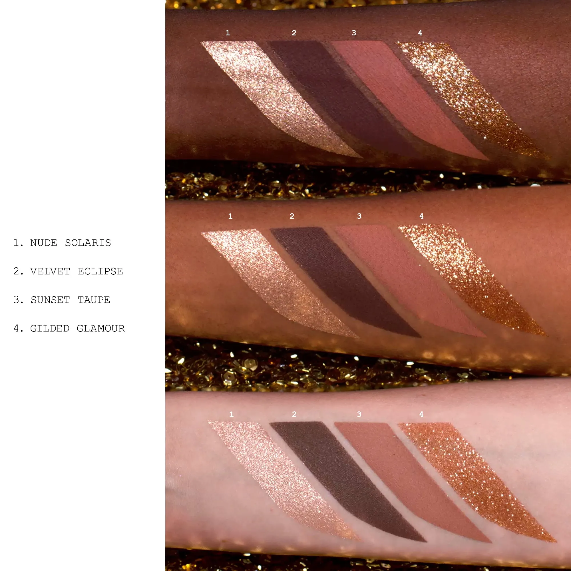 Divine Bronze Luxe Quad: Venusian Sunrise sold by Pat McGrath product image thumbnail 5