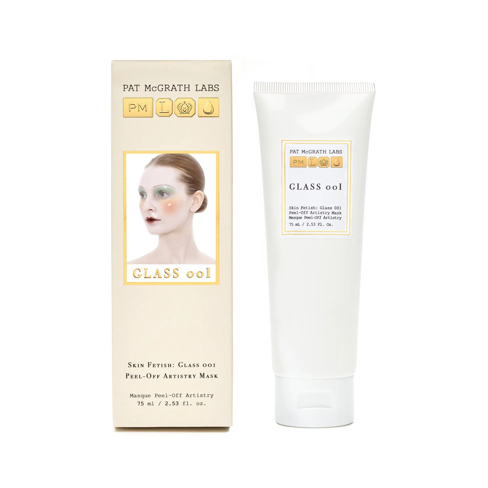 Skin Fetish: Glass 001 Artistry Mask sold by Pat McGrath