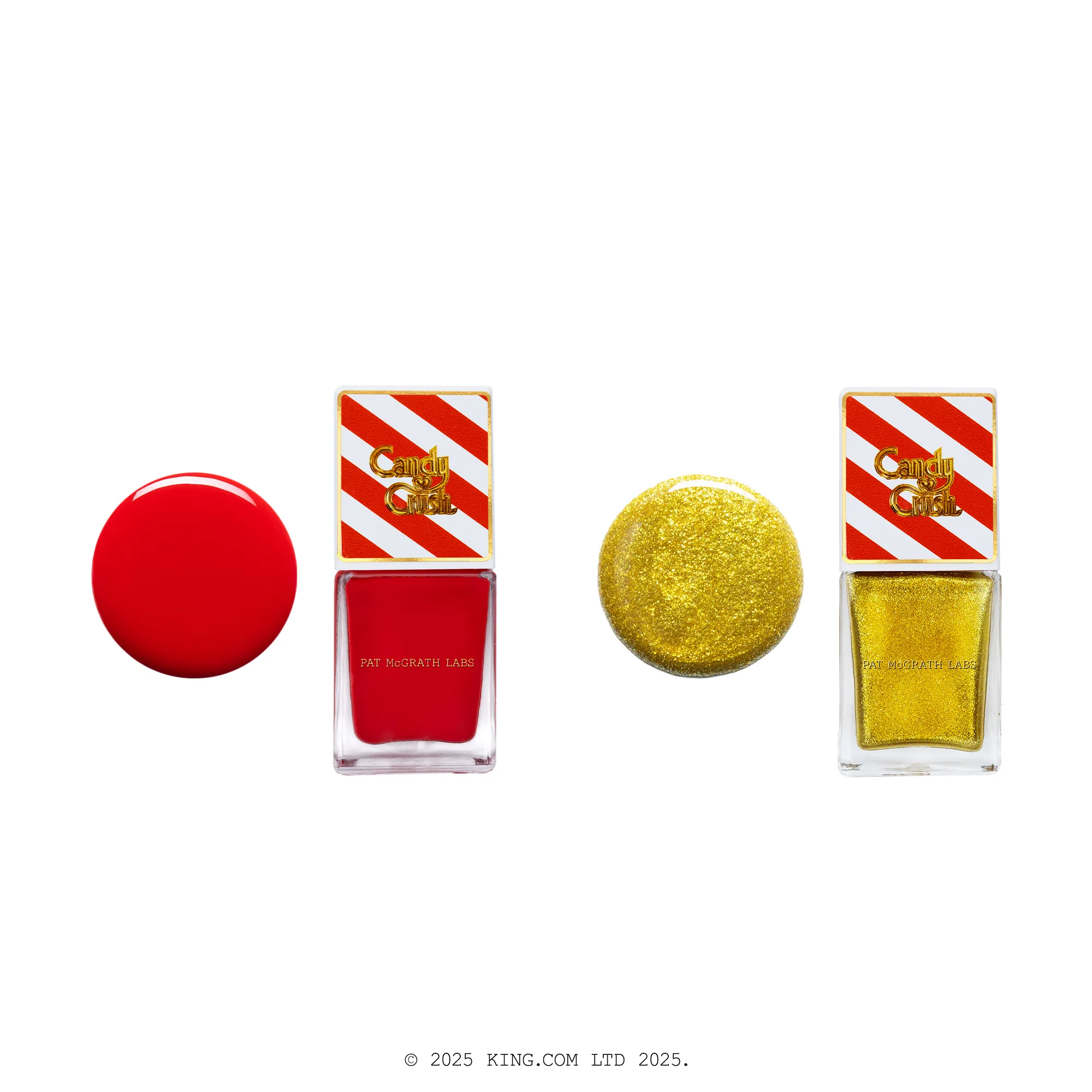 Candy Crush x Pat McGrath Labs DIVINE! Nail Polish Duo sold by Pat McGrath