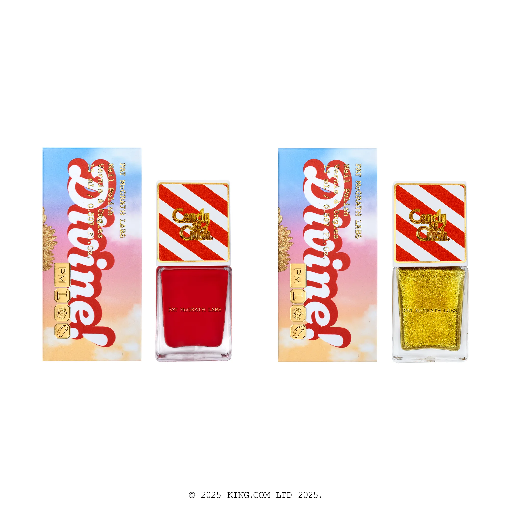 Candy Crush x Pat McGrath Labs DIVINE! Nail Polish Duo sold by Pat McGrath product image thumbnail 2