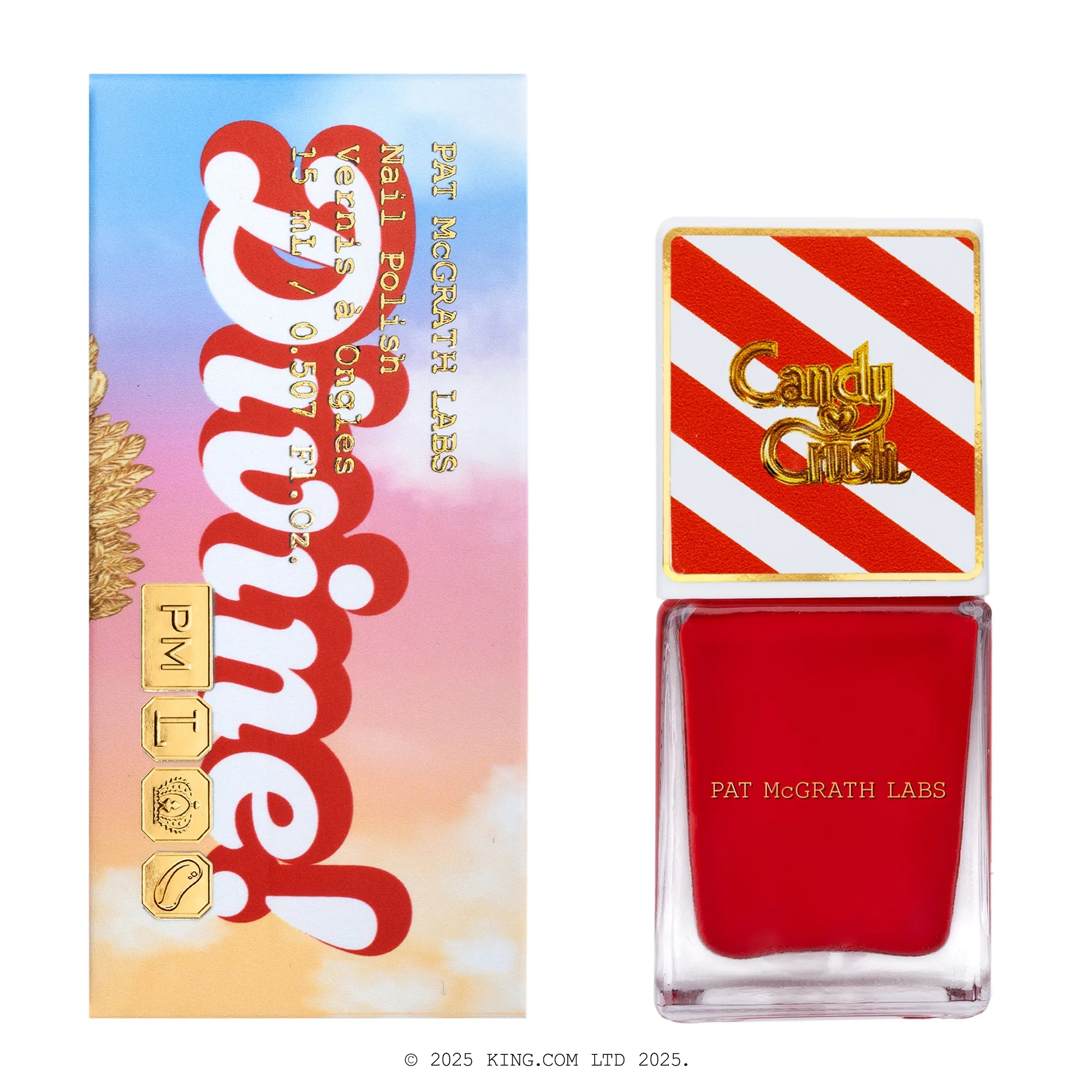 Candy Crush x Pat McGrath Labs Nail Polish sold by Pat McGrath product image thumbnail 2