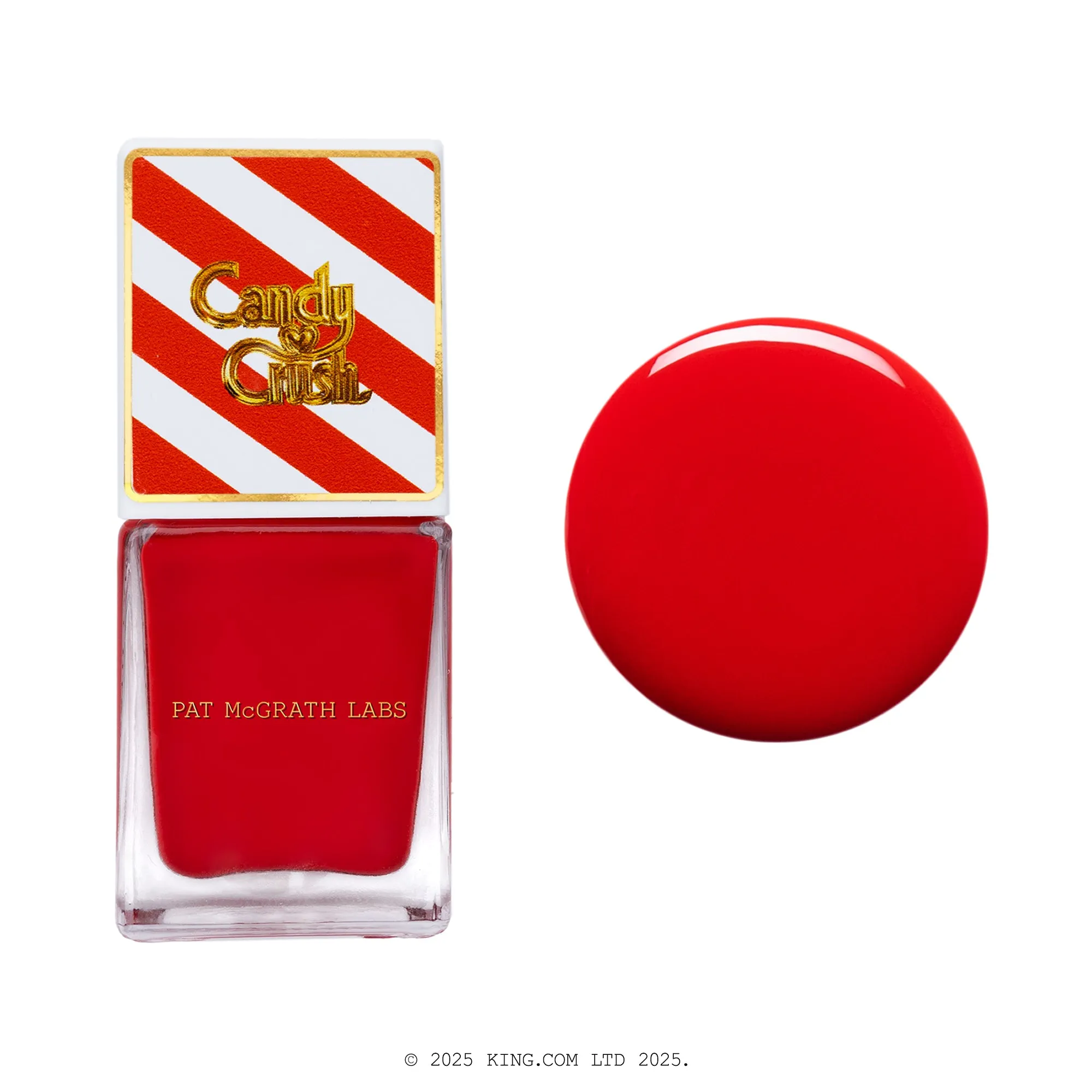 Candy Crush x Pat McGrath Labs Nail Polish sold by Pat McGrath