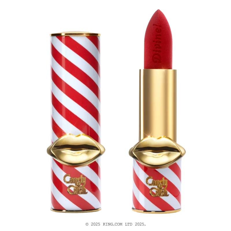 Candy Crush x Pat McGrath Labs MatteTrance™ Lipstick sold by Pat McGrath