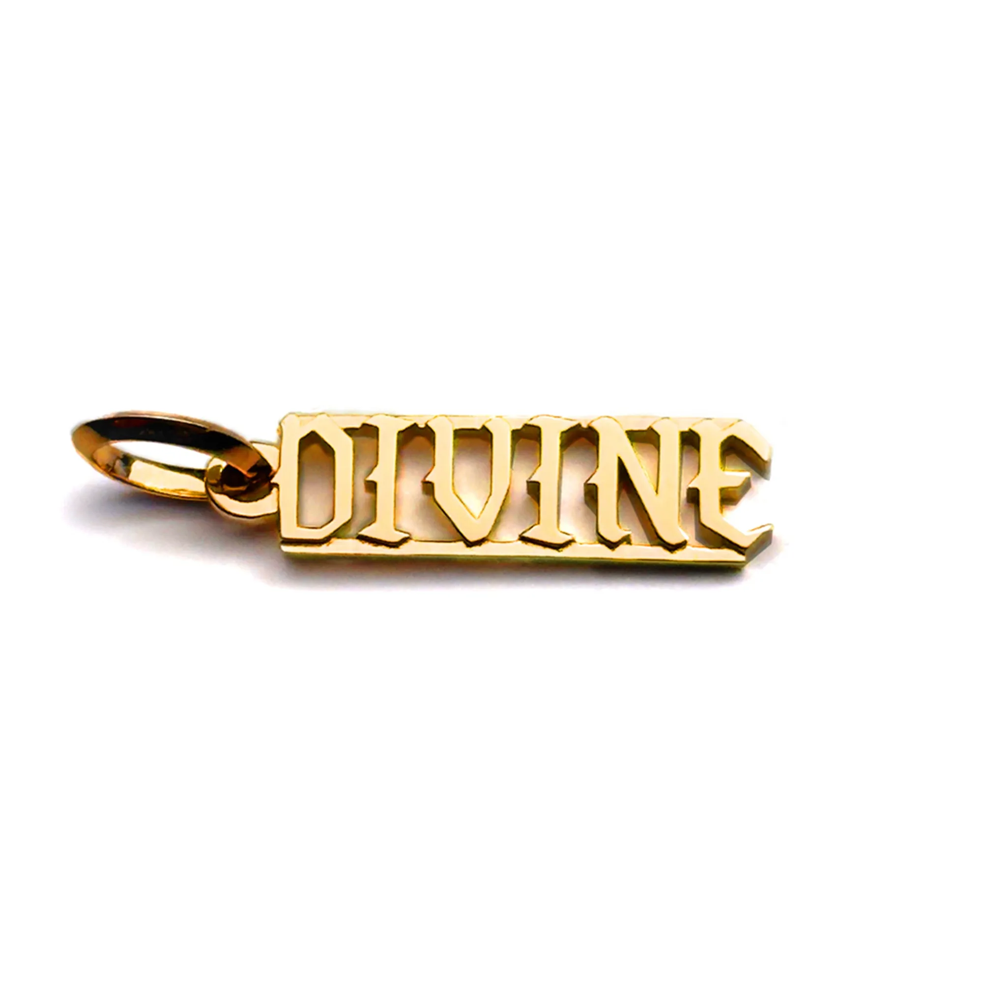 Pat McGrath Labs x Jennifer Fisher Golden Anniversary Divine Pendant sold by Pat McGrath