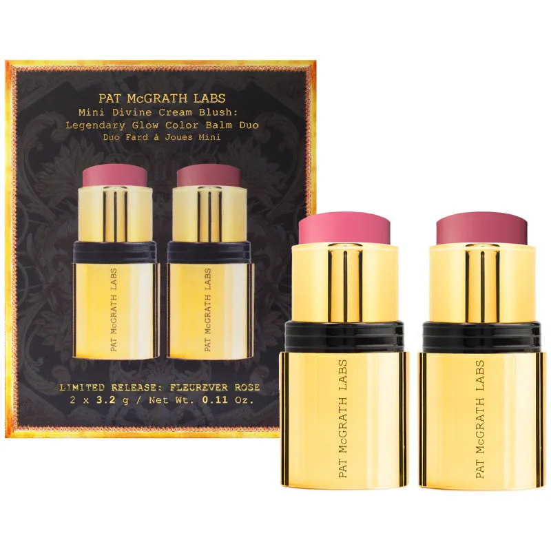 Mini Divine Cream Blush: Legendary Glow Color Balm Duo sold by Pat McGrath