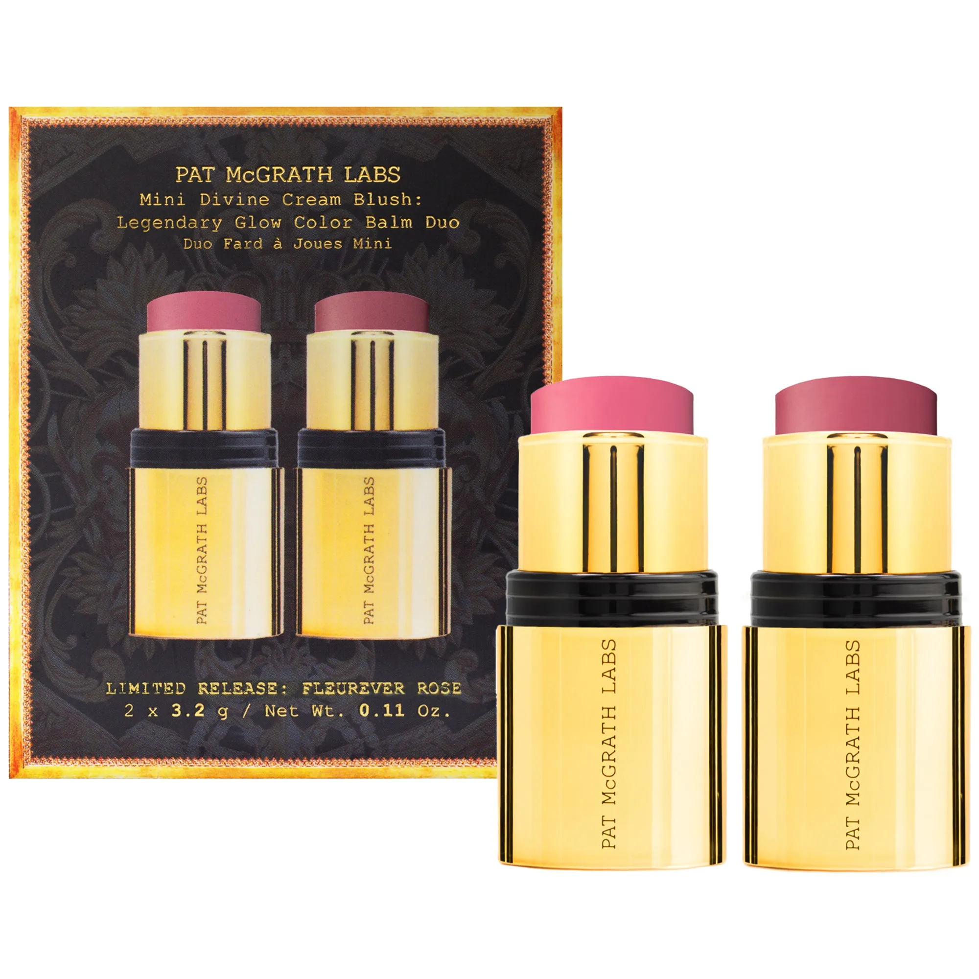 Mini Divine Cream Blush: Legendary Glow Color Balm Duo sold by Pat McGrath