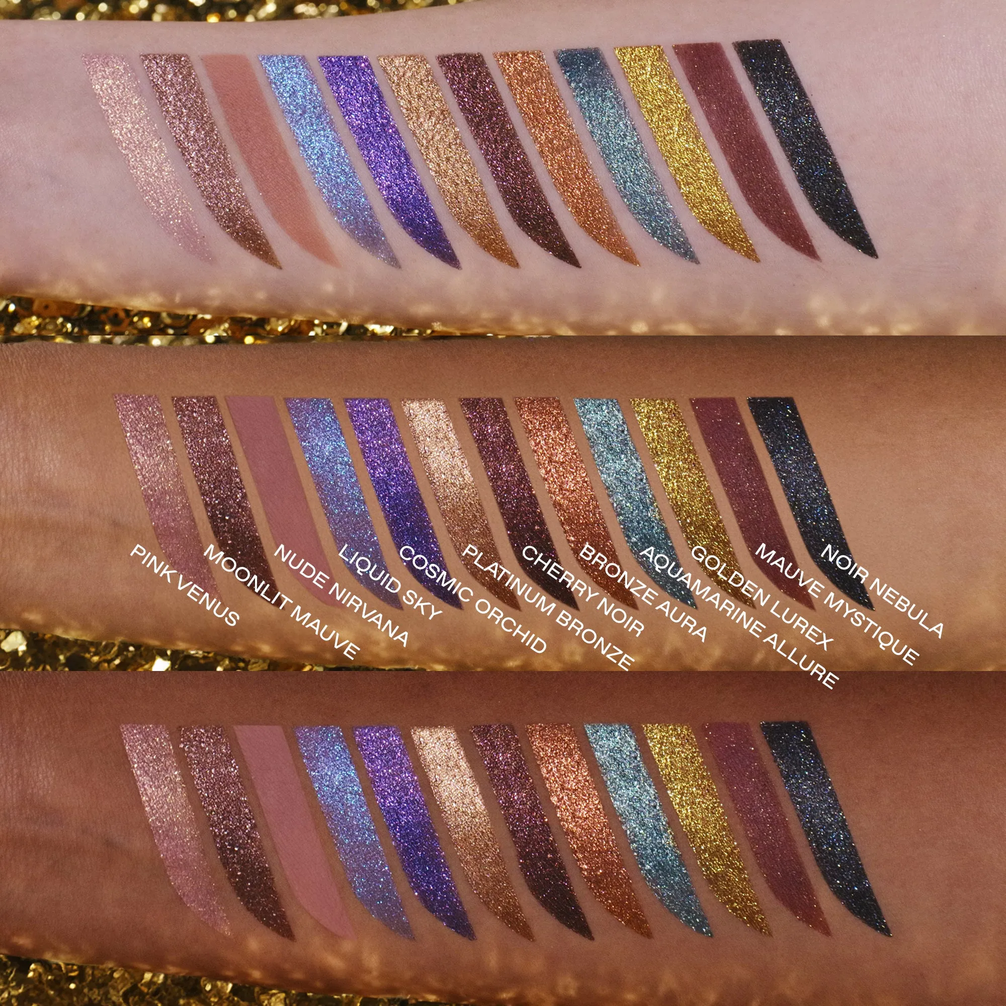 Gilded Nirvana: Mega Eye Shadow Palette sold by Pat McGrath product image thumbnail 4