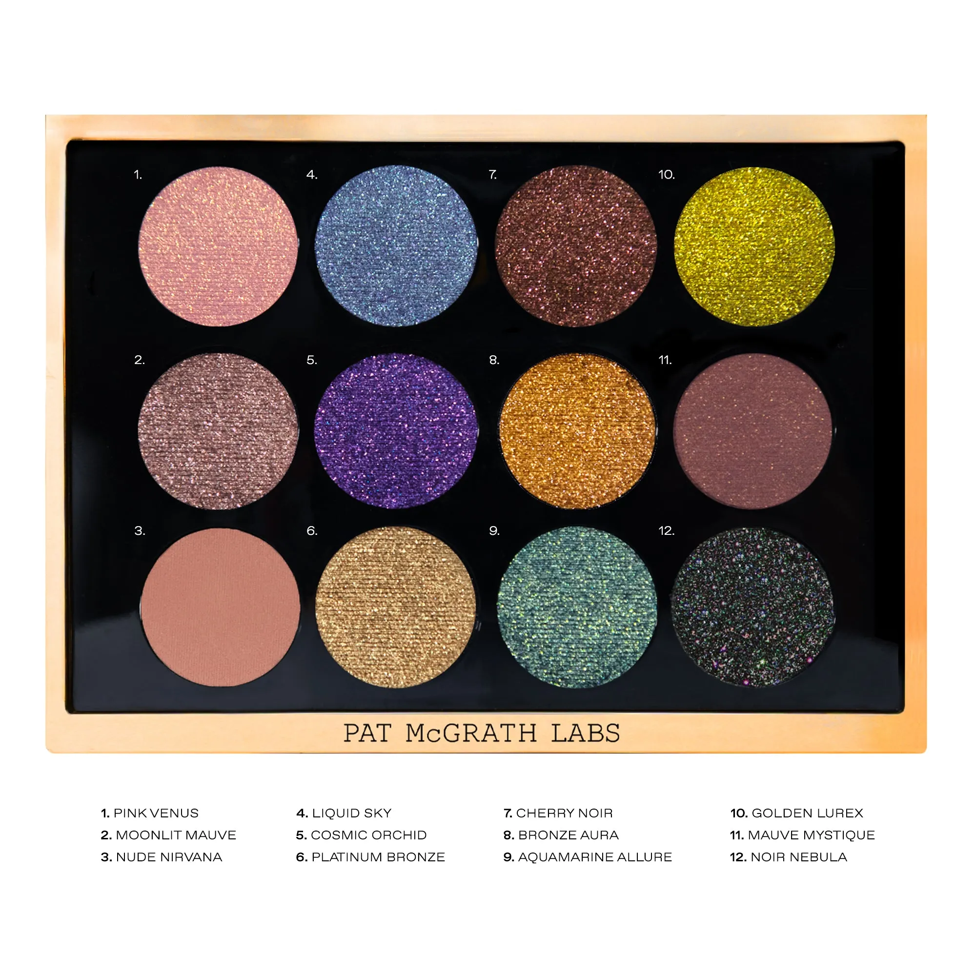 Gilded Nirvana: Mega Eye Shadow Palette sold by Pat McGrath product image thumbnail 3
