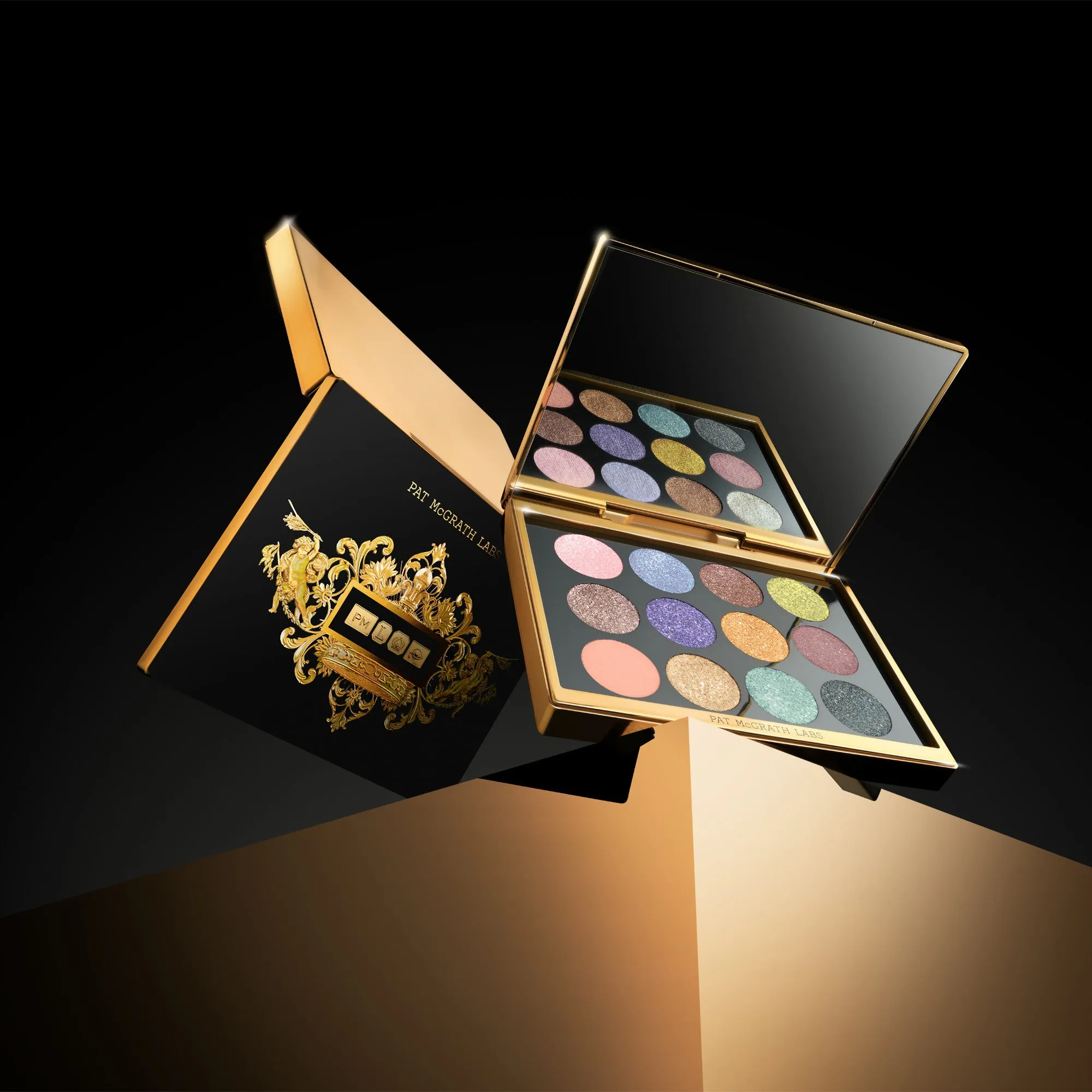 Gilded Nirvana: Mega Eye Shadow Palette sold by Pat McGrath product image thumbnail 2