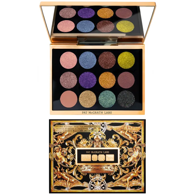 Gilded Nirvana: Mega Eye Shadow Palette sold by Pat McGrath