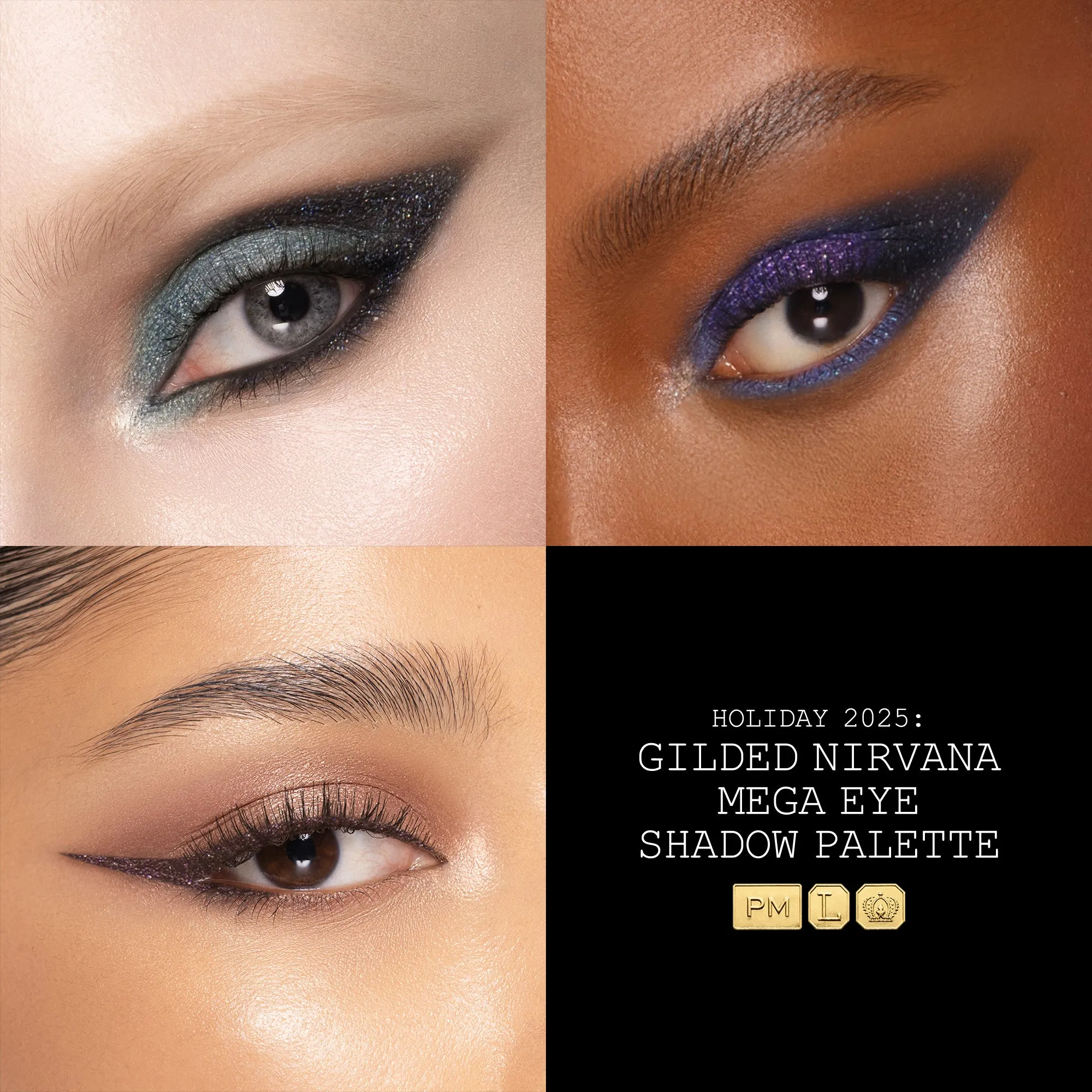 Gilded Nirvana: Mega Eye Shadow Palette sold by Pat McGrath product image thumbnail 5