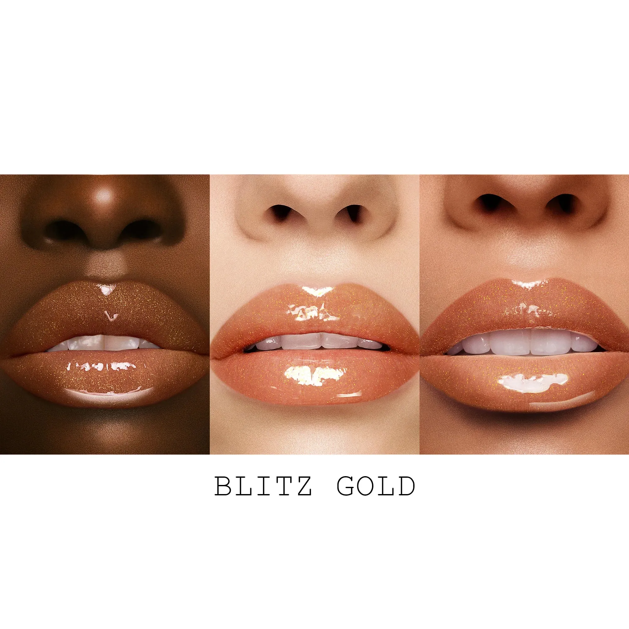 Gold 001 Eyes and Lips: Gold 001, LUST: Gloss in Blitz Gold sold by Pat McGrath product image thumbnail 5