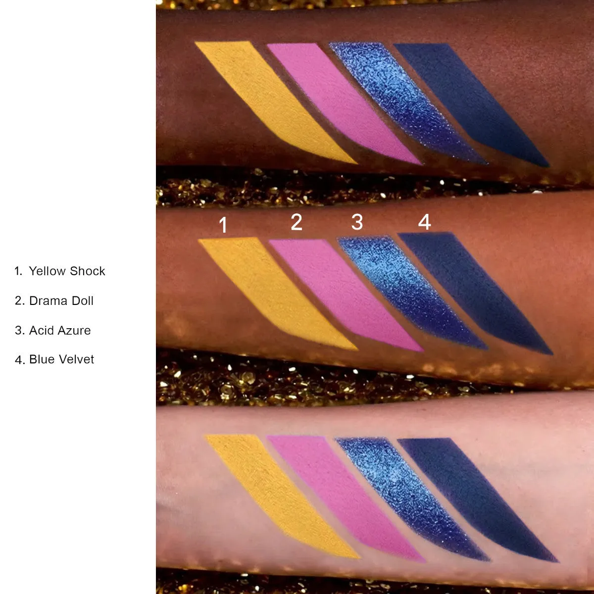 Backstage Artistry Face Quad: Color Blitz sold by Pat McGrath product image thumbnail 3