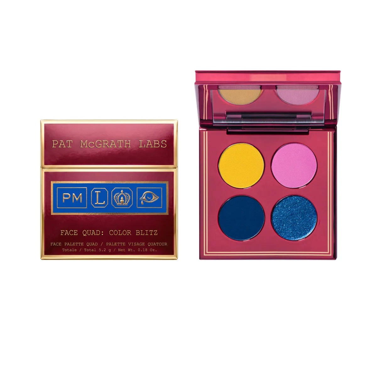 Backstage Artistry Face Quad: Color Blitz sold by Pat McGrath product image thumbnail 2