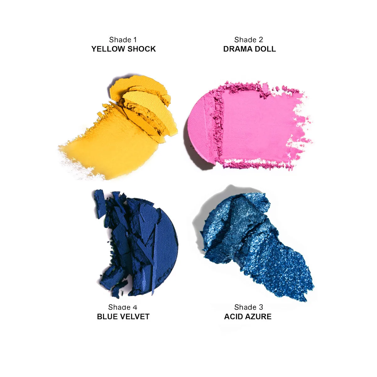 Backstage Artistry Face Quad: Color Blitz sold by Pat McGrath product image thumbnail 5