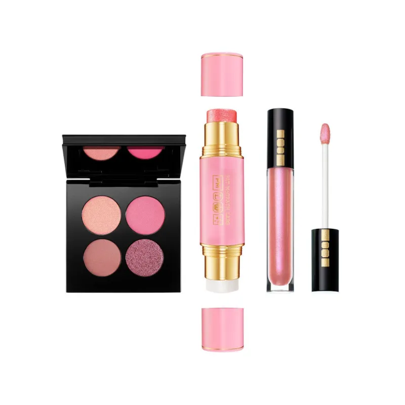 Divine Rose Eye, Cheek & Lip Trio sold by Pat McGrath