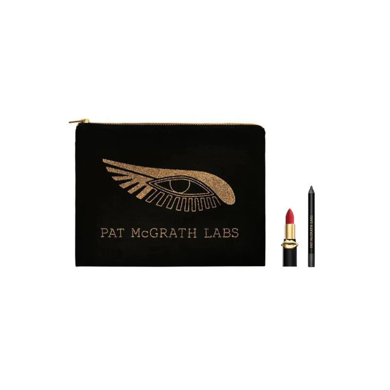 Classic Makeup Bag & Mini Essentials Duo sold by Pat McGrath