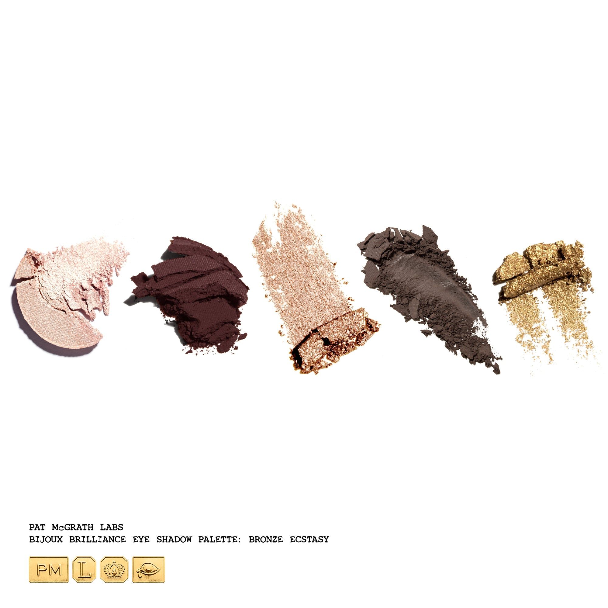 Bijoux Brilliance 5-Pan Eye Shadow Palette Totale sold by Pat McGrath product image thumbnail 3