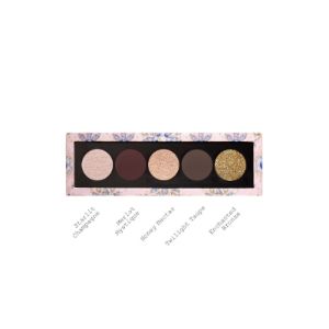 Bijoux Brilliance 5-Pan Eye Shadow Palette Totale sold by Pat McGrath