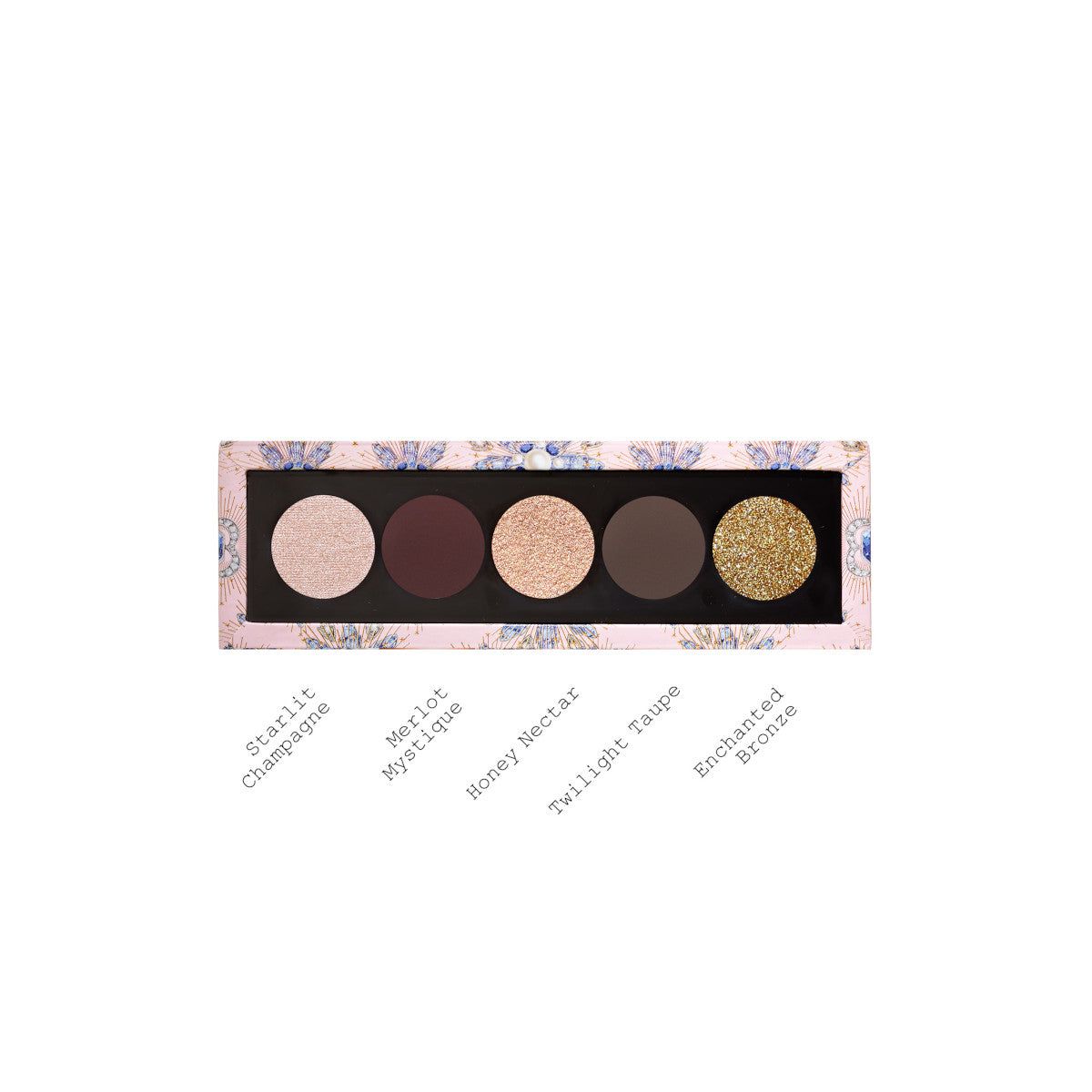 Bijoux Brilliance 5-Pan Eye Shadow Palette Totale sold by Pat McGrath product image thumbnail 4