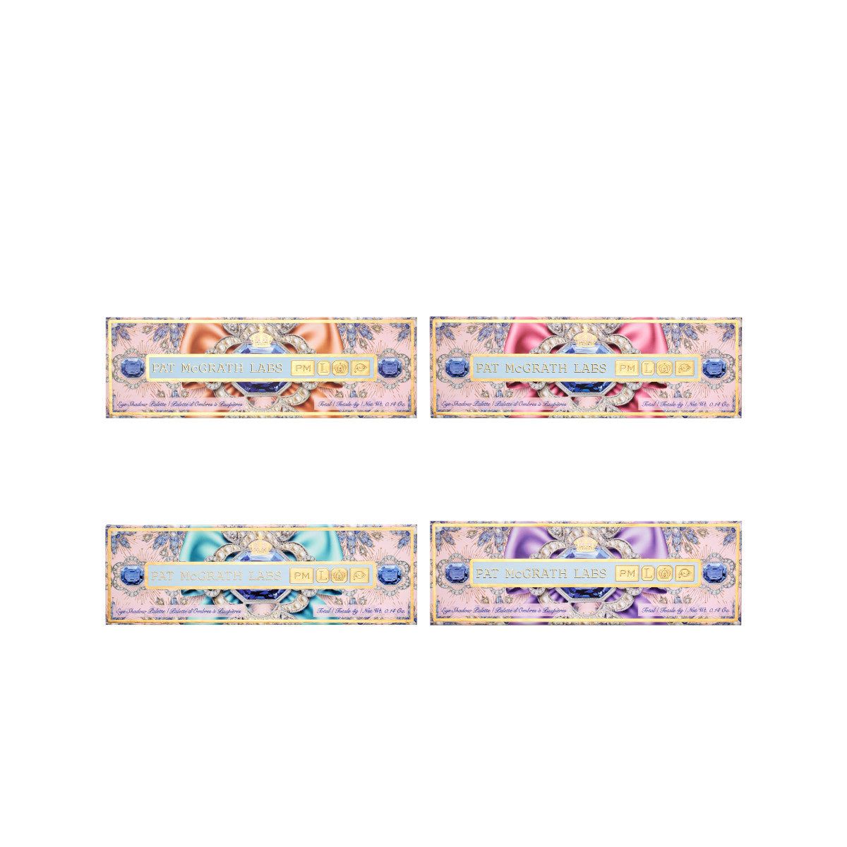 Bijoux Brilliance 5-Pan Eye Shadow Palette Totale sold by Pat McGrath product image thumbnail 2