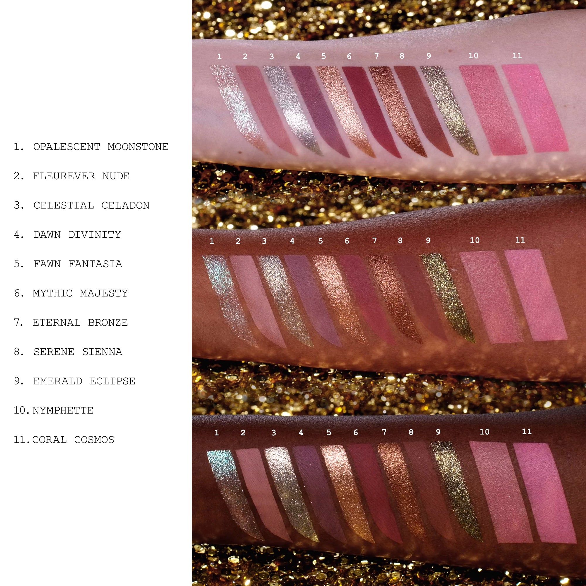 Bijoux Brilliance MTHRSHP & Eye Palette Totale sold by Pat McGrath product image thumbnail 3