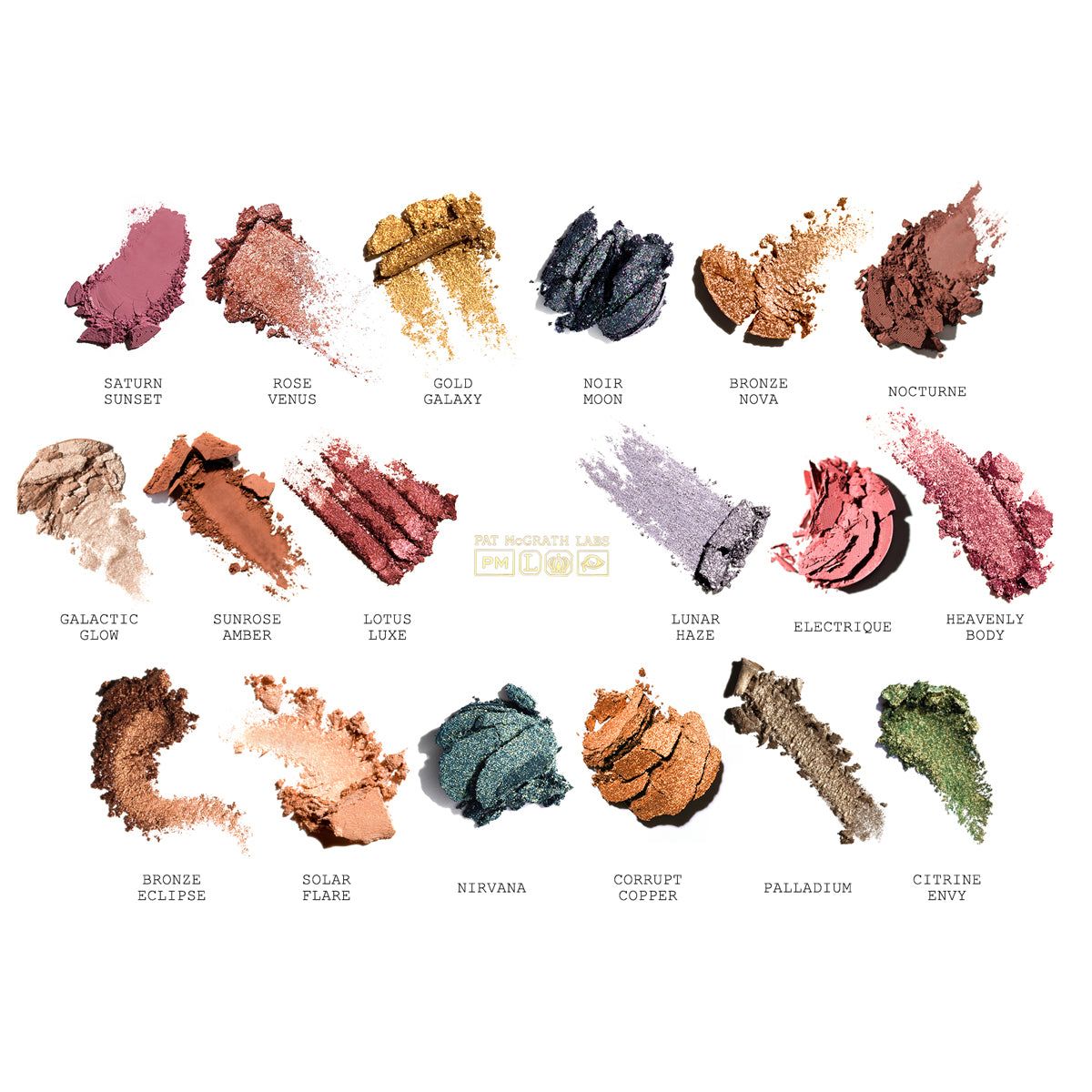 Celestial Odyssey Eye Palette Totale sold by Pat McGrath product image thumbnail 4