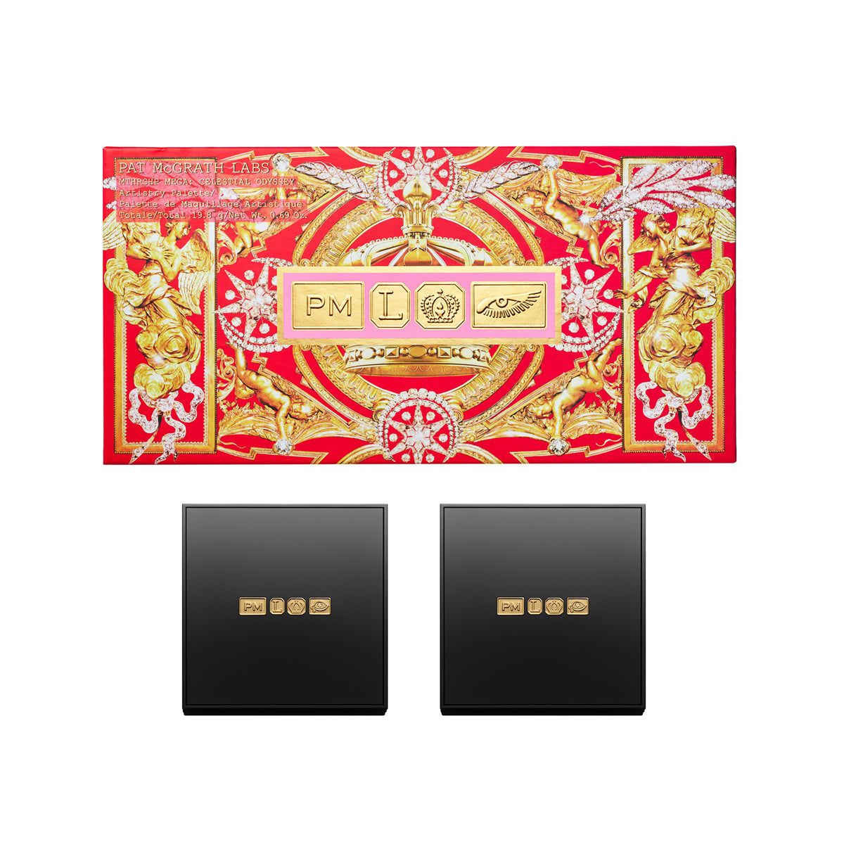 Celestial Odyssey Eye Palette Totale sold by Pat McGrath product image thumbnail 2