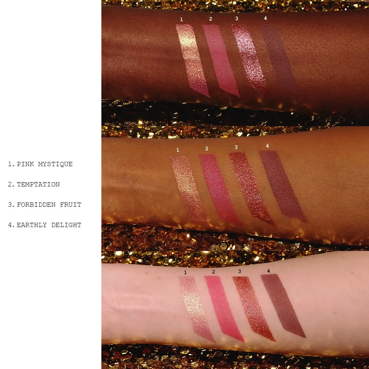 Divine Rose Luxe Quad: Eternal Eden sold by Pat McGrath product image thumbnail 5