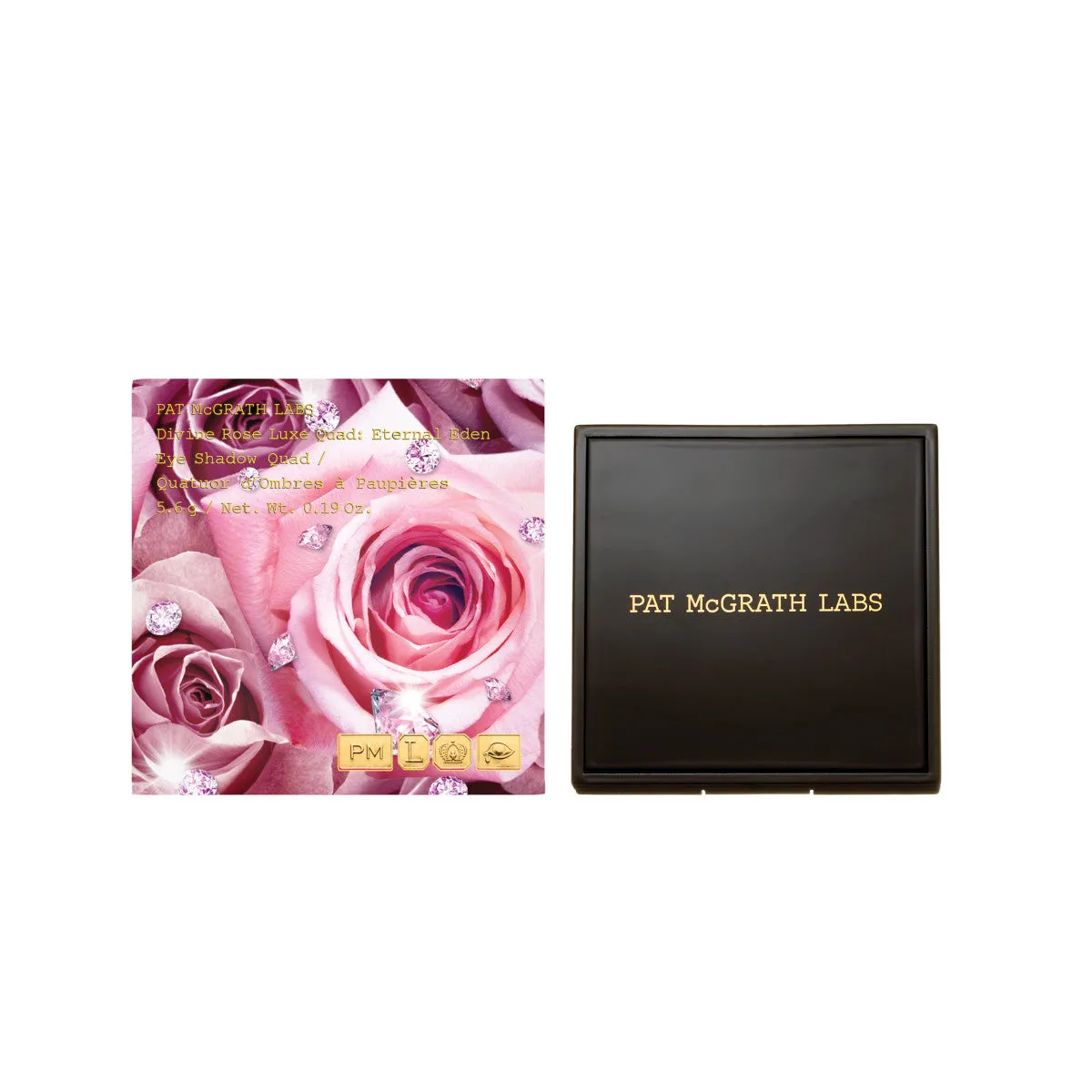 Divine Rose Luxe Quad: Eternal Eden sold by Pat McGrath product image thumbnail 2