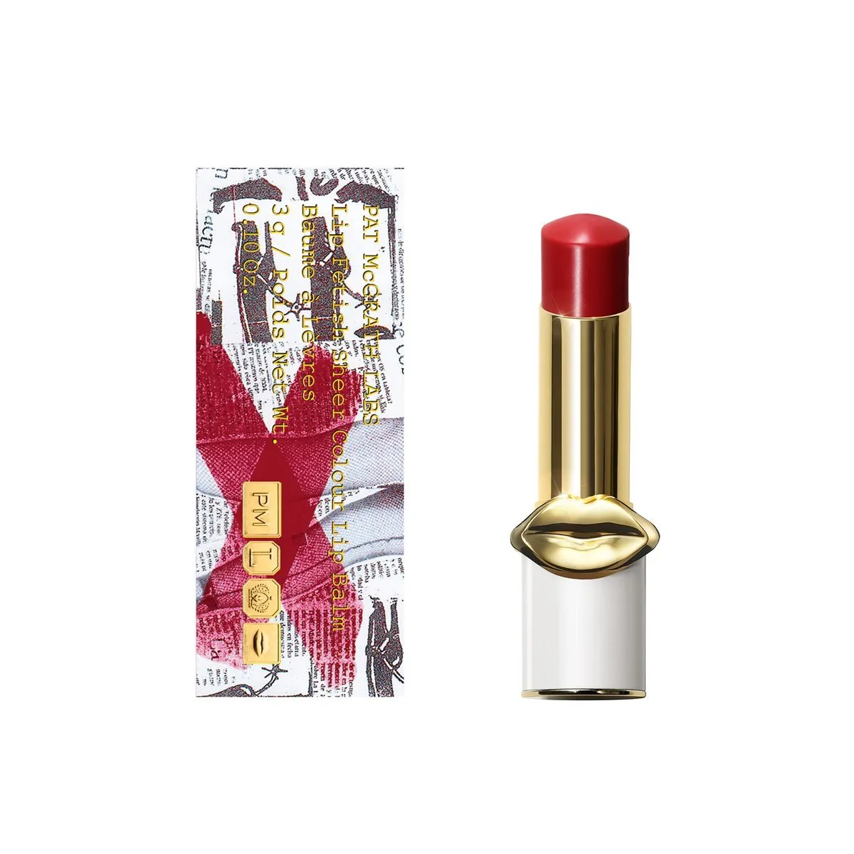 Lip Fetish Sheer Colour Balm sold by Pat McGrath product image thumbnail 4