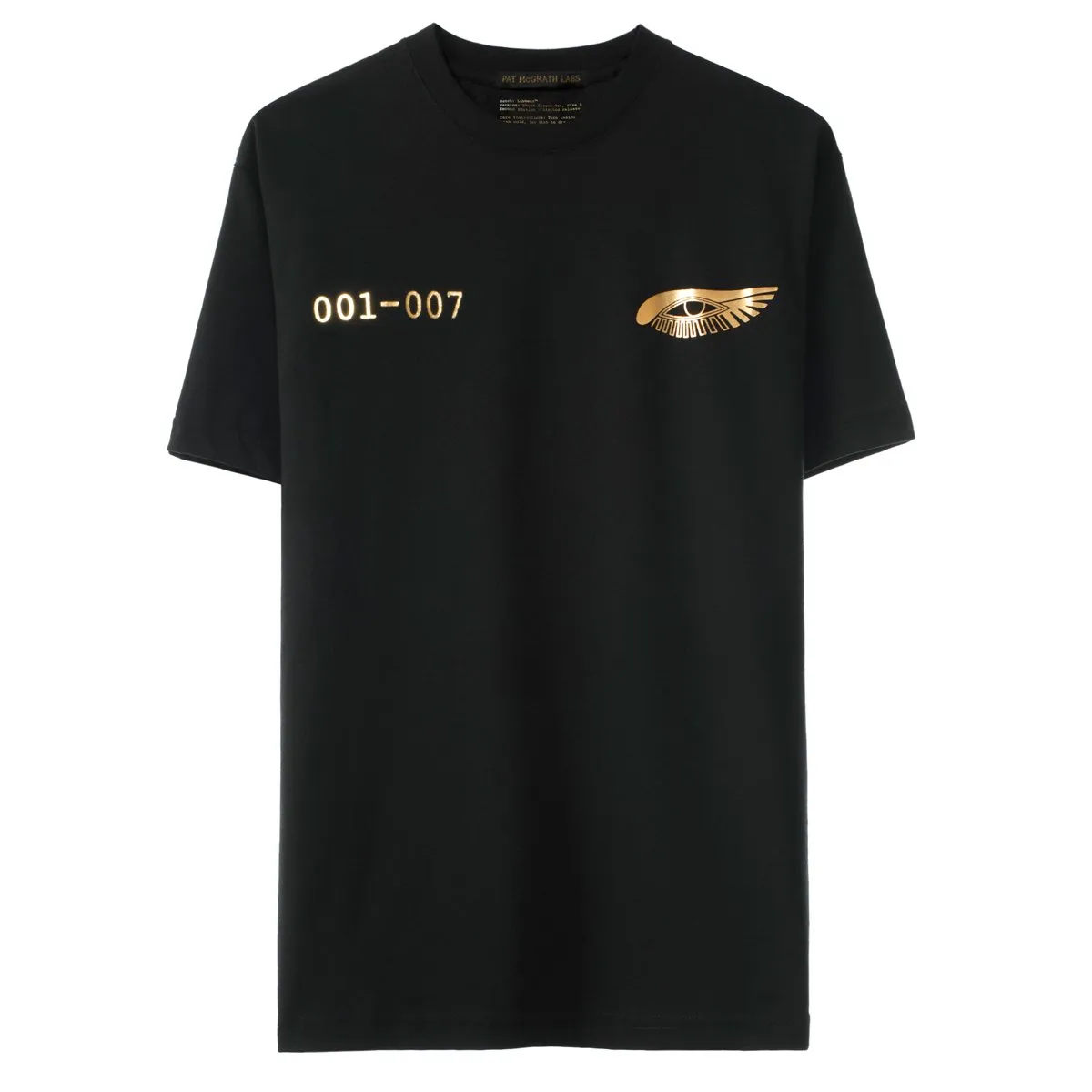 Apparel 002 Classic Printed S/S T- Size M sold by Pat McGrath